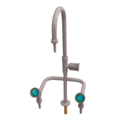 Water taps manufacturers in Mumbai, water taps manufacturers in Maharashtra, water taps manufacturers in India – three way lab water tap by RJ Lab Craft India
